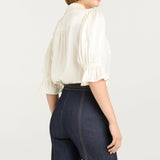 Fiona Top Ivory