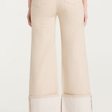 Cuffed Benji Pant Khaki