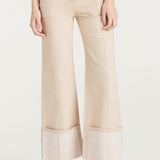 Cuffed Benji Pant Khaki