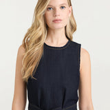 Mindie Dress Indigo