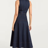 Margaret Dress Indigo