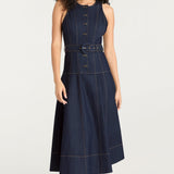 Margaret Dress Indigo