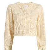 Ione Cardigan Ivory