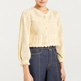 Ione Cardigan Ivory