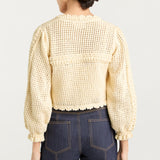 Ione Cardigan Ivory