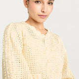 Ione Cardigan Ivory