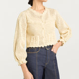 Ione Cardigan Ivory