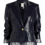 Le Petit Roxie Blazer Navy