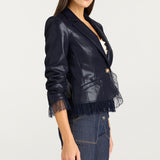 Le Petit Roxie Blazer Navy