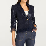 Le Petit Roxie Blazer Navy