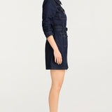 Fauna Dress Indigo Denim