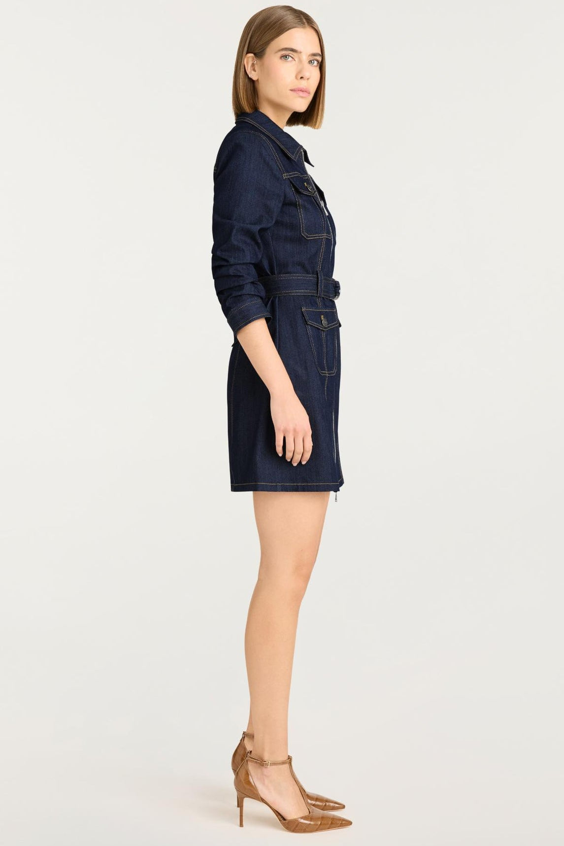 Fauna Dress Indigo Denim Fauna Dress Indigo Denim