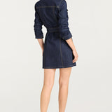 Fauna Dress Indigo Denim