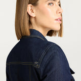 Fauna Dress Indigo Denim