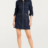 Fauna Dress Indigo Denim