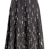 Selene Skirt Charcoal Multi