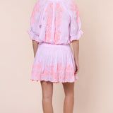 Petal Pink/Candy Blouson Dress