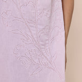 Ballet Pink Off Shoulder Dress