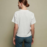 Jessa Tee Optic White