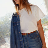 Jessa Tee Optic White