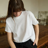 Jessa Tee Optic White