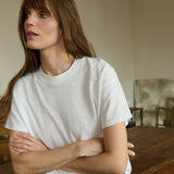 Jessa Tee Optic White