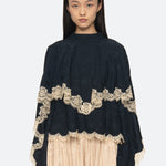 SHAY LACE L/SLV TOP (D1)