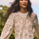 Jennifer Top Ivory