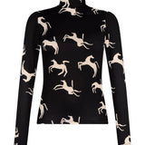 Sur Top Black/Cream