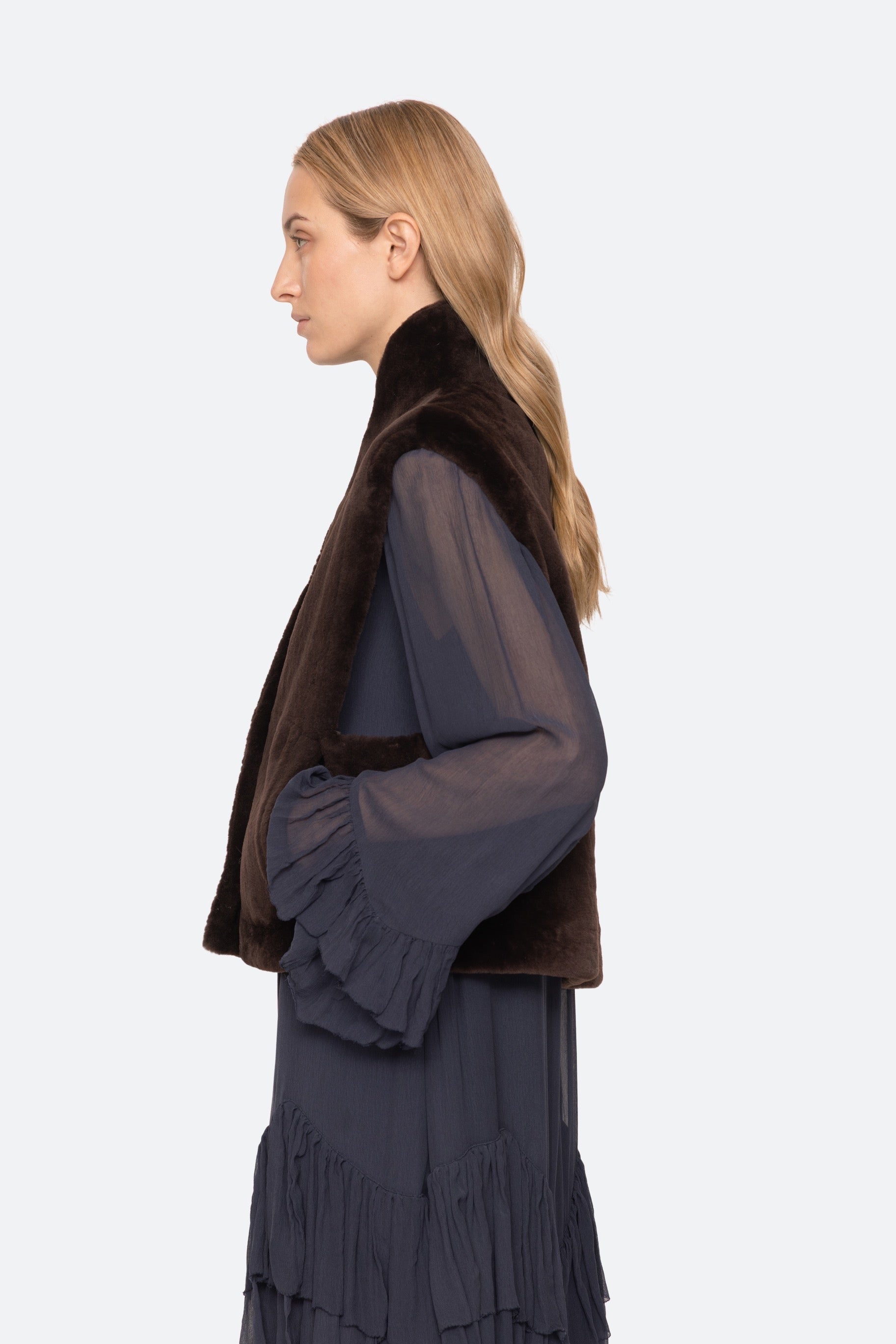 ANNIE REVERSIBLE VEST (D2)