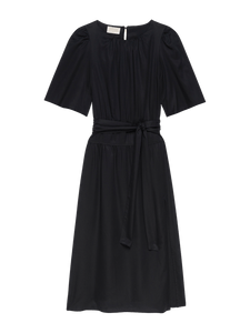 Kavya Bell Sleeve Dress Black