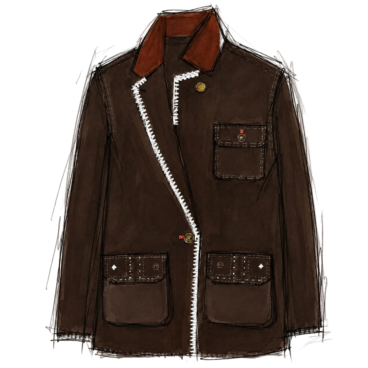 Love Brigade Barn Blazer