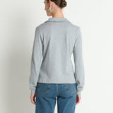 Kimberley Polo Tee Heather Grey