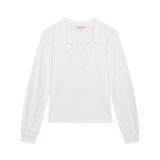 Kimberley Polo Tee Optic White