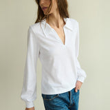 Kimberley Polo Tee Optic White