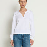 Kimberley Polo Tee Optic White