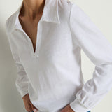 Kimberley Polo Tee Optic White