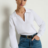 Kimberley Polo Tee Optic White