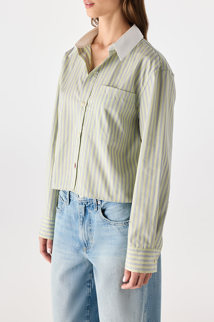 WT386-1228 - RUTH CROP SHIRT