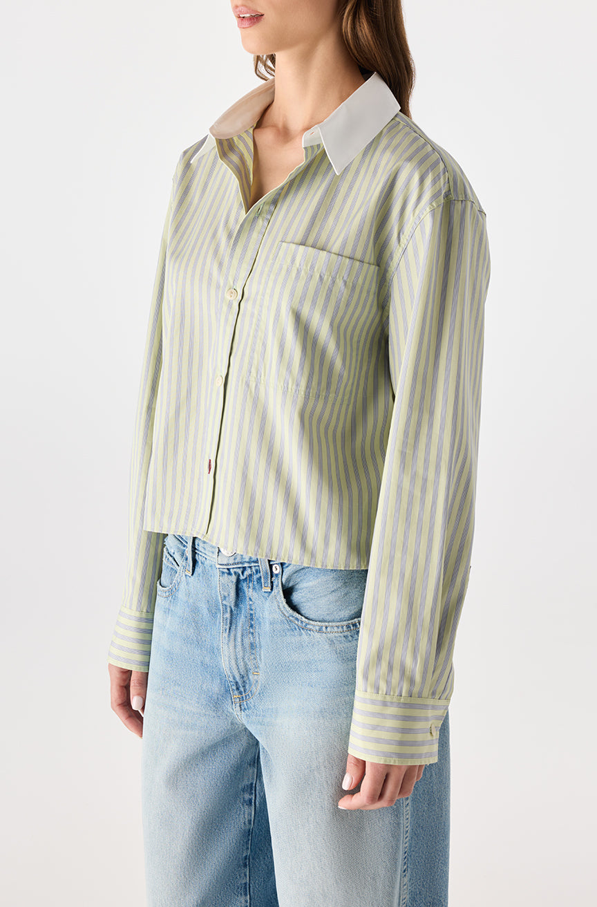 WT386-1228 - RUTH CROP SHIRT