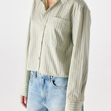 WT386-1228 - RUTH CROP SHIRT