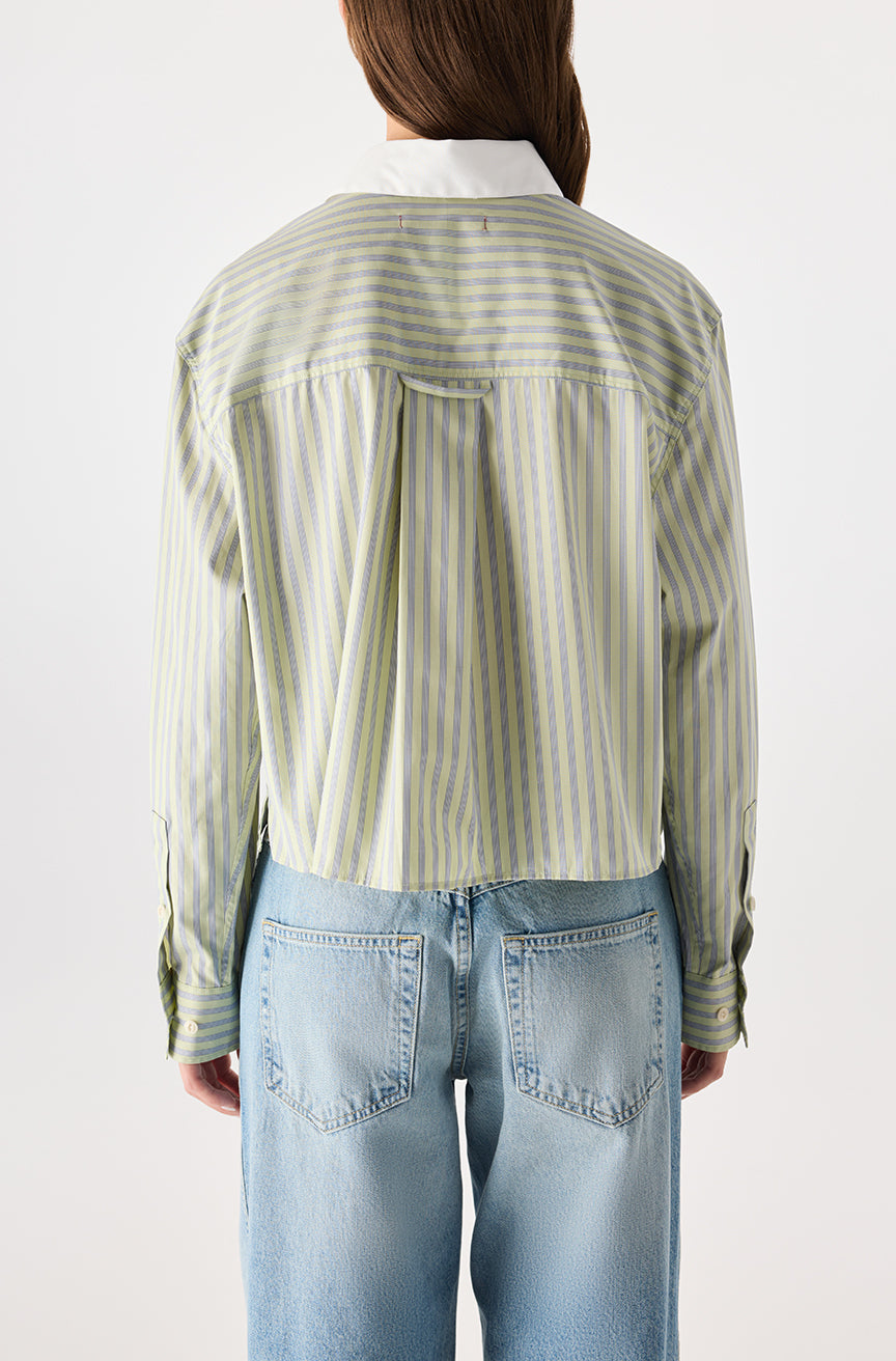 WT386-1228 - RUTH CROP SHIRT