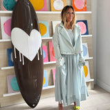 KR Tank Dress Sea Salt