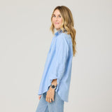 Mia Lightweight Oxford Shirt