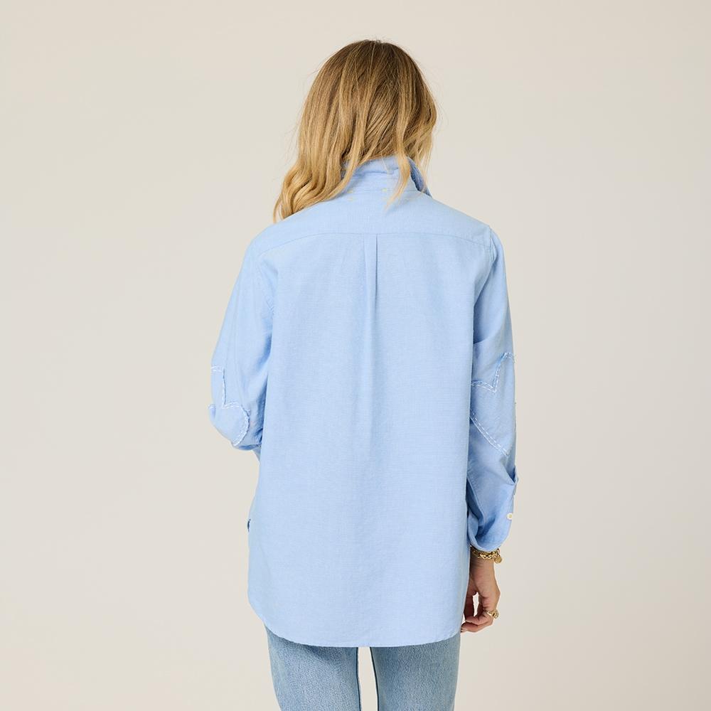 Mia Lightweight Oxford Shirt