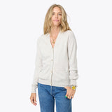 Willie Cardigan Silver Fox