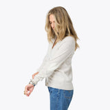 Willie Cardigan Silver Fox