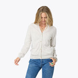 Willie Cardigan Silver Fox