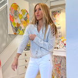 Willie Cardigan Silver Fox