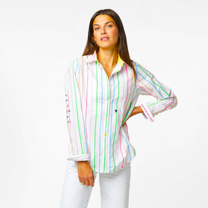 Mia Multi Stripe Shirt